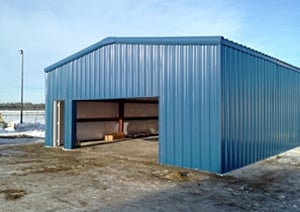 Custom Steel Buildings