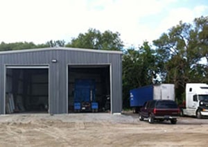 Steel Buildings: Perfect as a Mechanics Garage