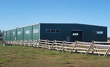 Using Steel Buildings in the Agricultural Industry