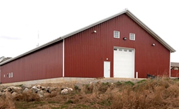 Metal Barns - Pre-Fab Steel Barn Buildings