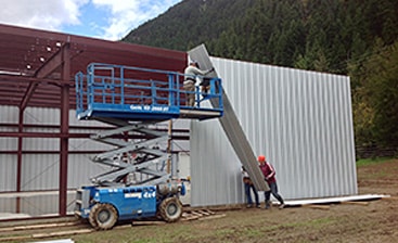 Steel Siding for Commercial Buildings in Canada