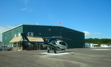 Why Steel Buildings are Excellent Aircraft Hangars