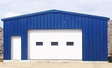 Metal Barns - Pre-Fab Steel Barn Buildings