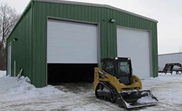 Steel Storage Building