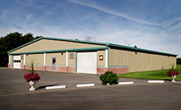 Steel Riding Arena