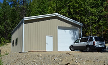 Protect Your Summer Vehicles with a Steel Garage Kit