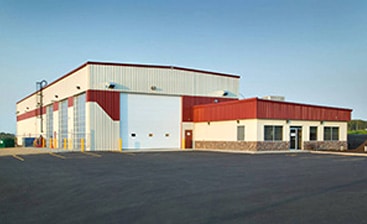 Prefabricated Steel Warehouses and Distribution Centers