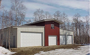 The Benefits of Galvalume Coated Steel Buildings