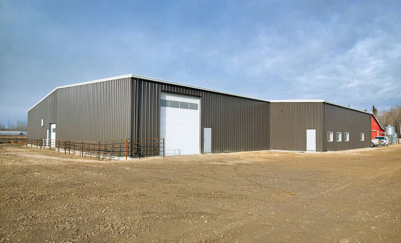 Steel Marijuana Buildings