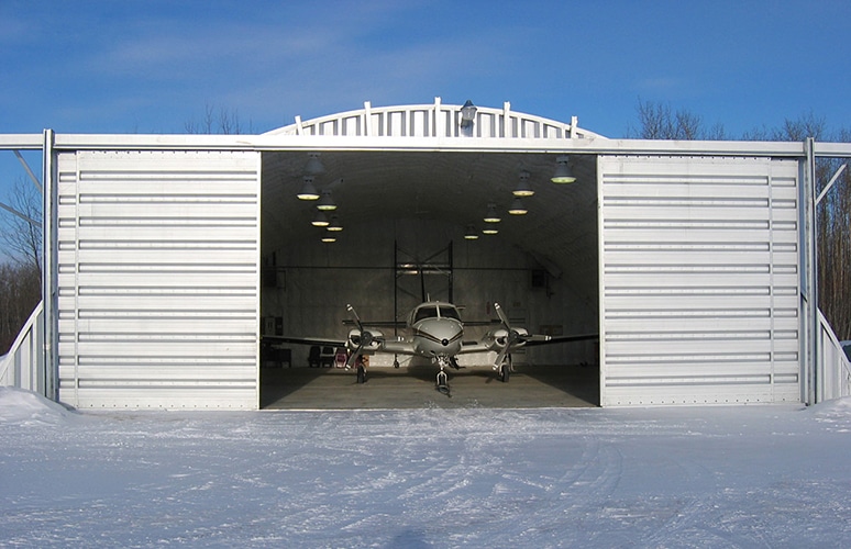 Metal Airplane Hangar, Steel Aircraft Hangar