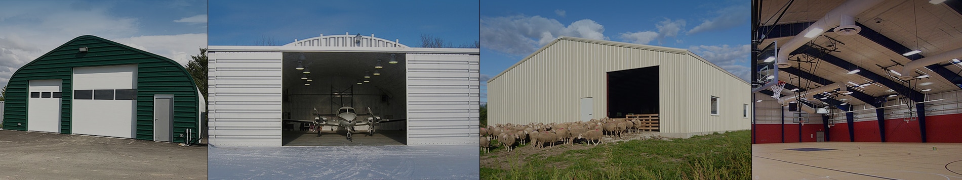 Steel Building Types - Carports, Agricultural, Garages and More!