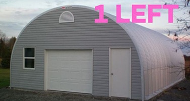 Clearance Metal Buildings for Sale | Discounted Steel Buildings
