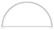 Q Style Steel Arch Building