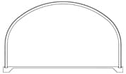 S Style Steel Arch Building