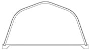 X Style Steel Arch Building