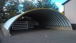 Arched Metal Roof Systems