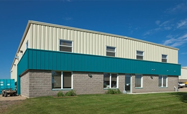 prefabricated steel building