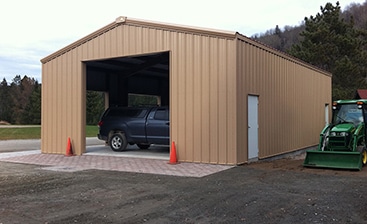 TORO Steel Buildings is here for our essential services
