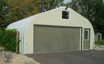 Steel Garage Buildings