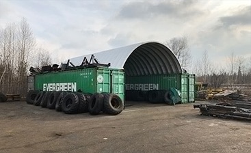 Shipping Container Covers