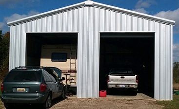 How a Metal Garage Can Increase Your Home's Value