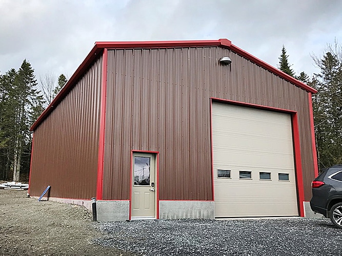 Metal Buildings in Colorado