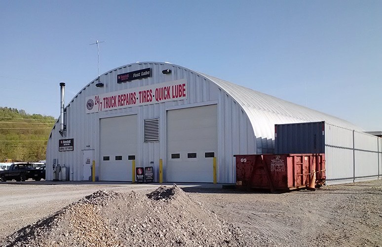 Metal Storage Building