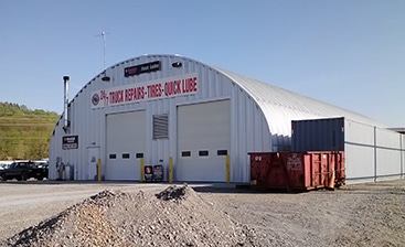 Why Metal Buildings Are Ideal for Tire Stores and Auto Shops 