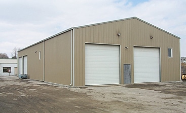 prefabricated storage buildings