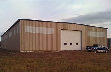 Metal & Steel Garages: Choice Metal Buildings