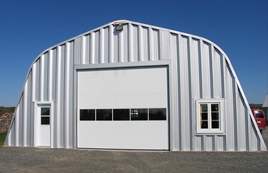 Custom Metal Building in CA