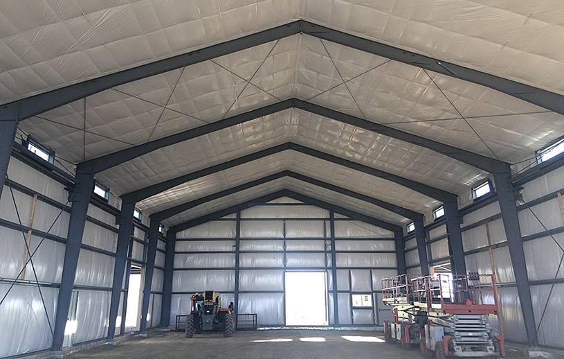 Fiberglass Insulation  Western Steel Buildings