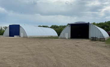 Quonset Hut Buildings