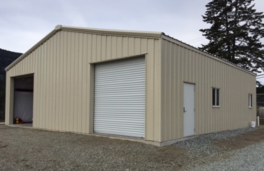 Commercial Steel Garage Kits in Canada