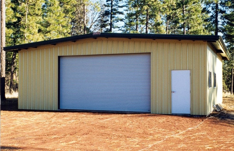 Popular Steel Garage Kits Ontario