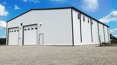 Steel Storage Buildings
