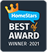 Homestars - Best of Award Winner 2021
