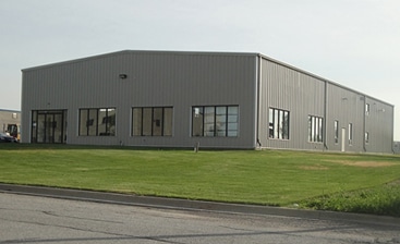 Prefabricated Commercial Steel Building
