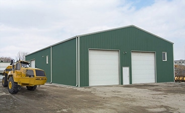 How to Design an Industrial Workshop Building