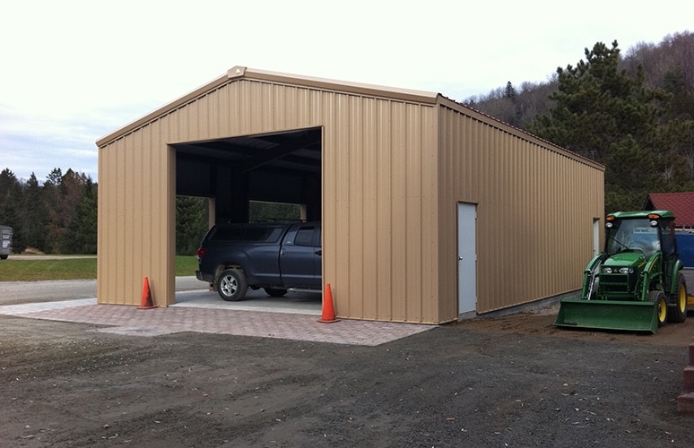 Customization Ideas for Your Metal Garage Shop