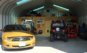 How to Customize Your Metal Garage Shop Building