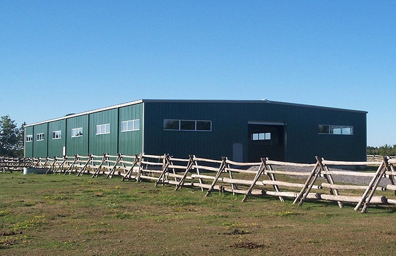 Designing a Metal Horse Barn