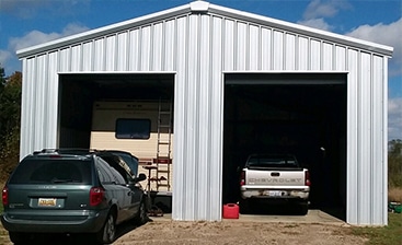 Guide to Switching from a Carport to a Steel Garage Building