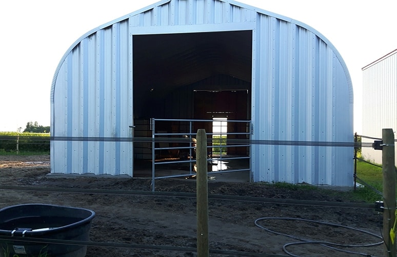 Comparing Steel Farm Buildings to Wooden Buildings