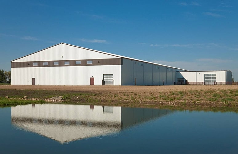 Using a Steel Building for Your Garden Centre