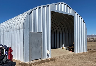 A 30' x 18' x 50' Package