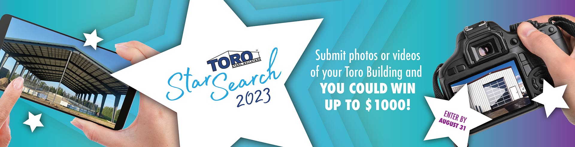 TORO 2023 Photo Contest Banner