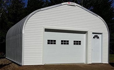 metal garages and storage buildings