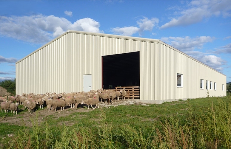 How to Keep Your Steel Farm Building Cool in Summer