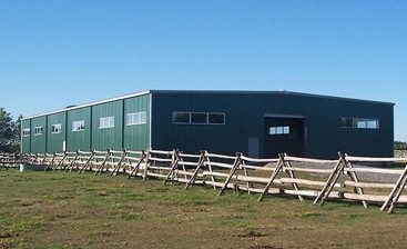 Steel Farm Building